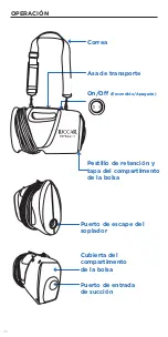 Предварительный просмотр 26 страницы Riccar SUPRAQUIK RSQ1 Manual