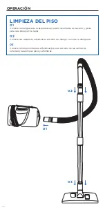 Предварительный просмотр 28 страницы Riccar SUPRAQUIK RSQ1 Manual