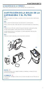 Предварительный просмотр 31 страницы Riccar SUPRAQUIK RSQ1 Manual