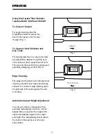 Предварительный просмотр 10 страницы Riccar Vibrance R20D Owner'S Manual