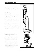 Предварительный просмотр 12 страницы Riccar Vibrance R20D Owner'S Manual