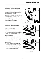 Предварительный просмотр 21 страницы Riccar Vibrance R20D Owner'S Manual