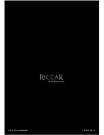 Предварительный просмотр 28 страницы Riccar Vibrance R20D Owner'S Manual