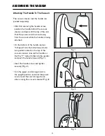 Предварительный просмотр 8 страницы Riccar Vibrance R20E Owner'S Manual