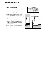 Предварительный просмотр 24 страницы Riccar Vibrance R20E Owner'S Manual