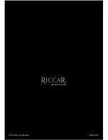 Предварительный просмотр 32 страницы Riccar Vibrance VIB Owner'S Manual