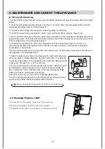 Preview for 14 page of Ricci RRTM101MWW User Manual