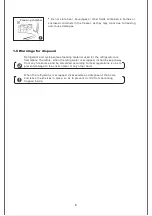 Preview for 6 page of Ricci RRTM180MWW User Manual