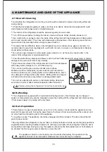 Preview for 15 page of Ricci RRTM180MWW User Manual