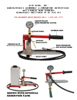 Preview for 1 page of RICE HYDRO MTP Series Assembly & Operating Instructions