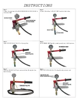 Preview for 2 page of RICE HYDRO MTP Series Assembly & Operating Instructions