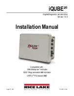 Rice Lake 108425 Installation Manual preview