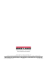 Preview for 112 page of Rice Lake 118788 User Manual