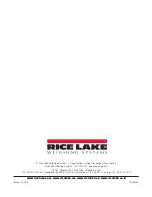 Preview for 24 page of Rice Lake 1280 Enterprise Series Operation Manuals