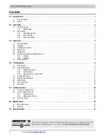 Предварительный просмотр 4 страницы Rice Lake 250-10-2 Technical Manual