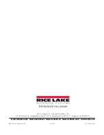 Preview for 25 page of Rice Lake 350-10-2 Operation Manual