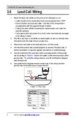 Предварительный просмотр 12 страницы Rice Lake 65059 Installation Manual