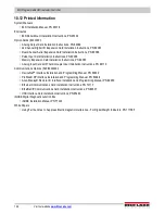 Preview for 112 page of Rice Lake 820i Technical Manual