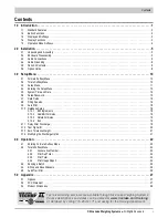 Preview for 3 page of Rice Lake 920i FlexWeigh Systems 201 Operation Manual