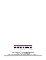 Preview for 44 page of Rice Lake 920i FlexWeigh Systems 201 Operation Manual