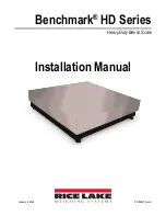 Preview for 1 page of Rice Lake 93414 Installation Manual