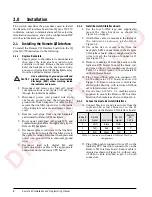 Preview for 6 page of Rice Lake ALLEN-BRADLEY Remote I/O Interface Installation And Programming Manual