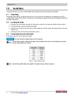 Предварительный просмотр 6 страницы Rice Lake BenchMark HE-X Technical Manual