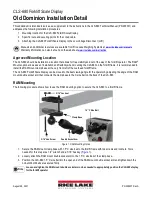 Rice Lake CLS-680 Installation preview