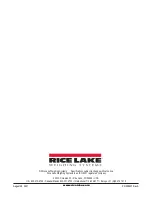 Preview for 4 page of Rice Lake CLS-680 Installation