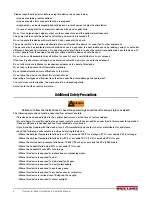 Предварительный просмотр 6 страницы Rice Lake Competitor D1000 Series Installation & Operation Manual