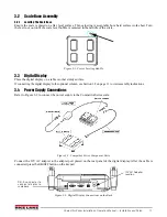 Предварительный просмотр 15 страницы Rice Lake Competitor D1000 Series Installation & Operation Manual