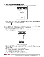 Предварительный просмотр 27 страницы Rice Lake Competitor D1000 Series Installation & Operation Manual