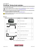 Preview for 1 page of Rice Lake ConnexLink 212753 Installation Manual