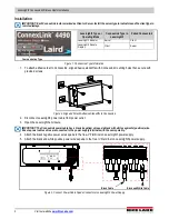 Preview for 2 page of Rice Lake ConnexLink 212753 Installation Manual