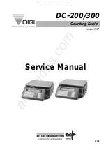 Предварительный просмотр 1 страницы Rice Lake DIGI DC-200 Service Manual