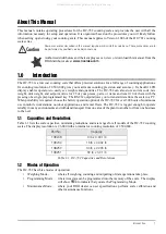 Предварительный просмотр 5 страницы Rice Lake DIGI DC-782 Operation Manual