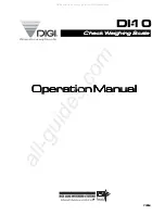 Rice Lake Digi DI-10 Operation Manual предпросмотр