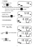 Предварительный просмотр 24 страницы Rice Lake Digi DI-10 Operation Manual