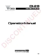 Rice Lake Digi DI-28 Operation Manual preview