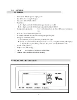 Preview for 3 page of Rice Lake DIGI DS-520 Operation Manual