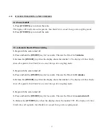 Preview for 8 page of Rice Lake DIGI DS-520 Operation Manual