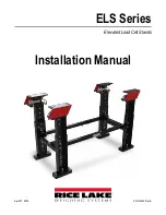 Rice Lake ELS Series Installation Manual preview