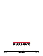 Предварительный просмотр 30 страницы Rice Lake ELS Series Installation Manual