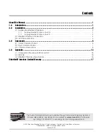 Preview for 3 page of Rice Lake EtherNet/ IP Installation And Programming Manual