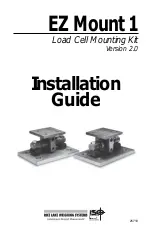 Предварительный просмотр 1 страницы Rice Lake EZ Mount 1 Installation Manual