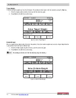 Preview for 20 page of Rice Lake FlexWeigh System 101 Operation Manual