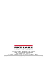 Preview for 34 page of Rice Lake FlexWeigh System 101 Operation Manual