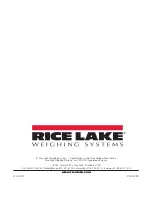 Preview for 39 page of Rice Lake iDimension 100XL Assembly Manual