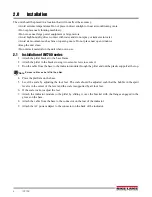 Preview for 8 page of Rice Lake INT700 Technical Manual