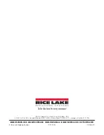 Предварительный просмотр 28 страницы Rice Lake INT700 Technical Manual